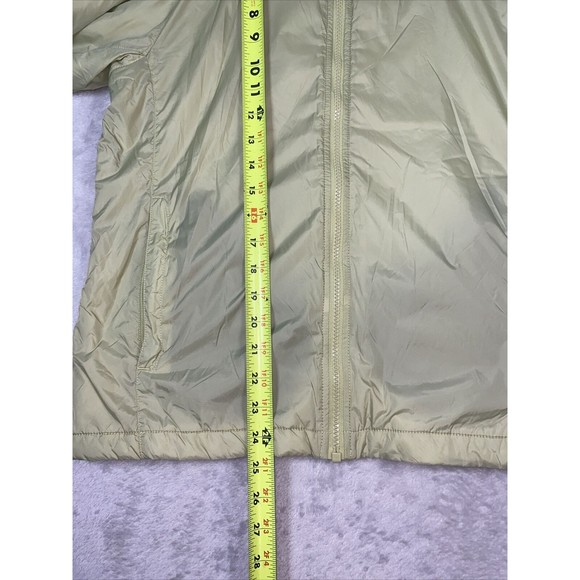 The North Face Pale Lime Green Full Zip Lined ‎ Jacket Size M - Picture 6 of 6